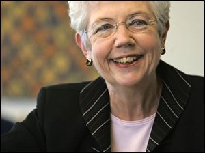 Carol Cartwright, who was president of Kent State University from 1991 until 2006, was hired as interim president in 2008 when Sidney Ribeau resigned