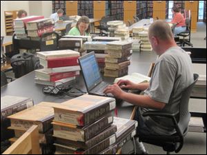 The Genealogy Center of the Allen County Public Library has the largest public repository of genealogical research in the United States.