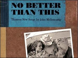 John Mellencamp's latest CD will be released Tuesday.
