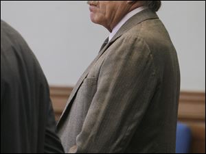 Toledo businessman John Briggle, 56, is indicted by a Lucas County grand jury on one count of engaging in a pattern of corrupt activity and six counts of tampering with records. He is charged with fraudulently stealing $687,694.75 from Toledo Public Schools between 2002 and 2006. 