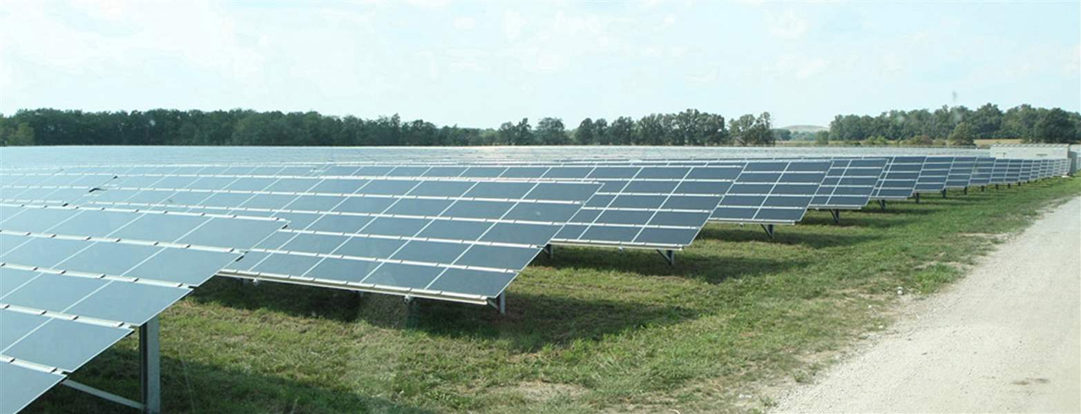 Largest solar field in Ohio is dedicated in Wyandot County The Blade