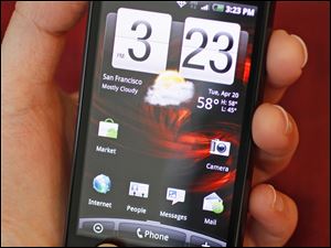 While not yet on hold, smart phones rely on a quick expansion of chip production.