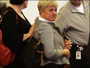 Mary Lauterbach, mother of the pregnant Marine who was slain, told the killer he will have time now to think about his failures. 