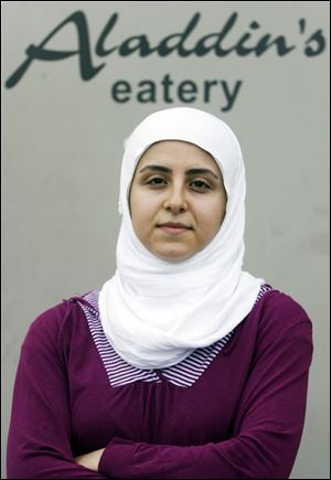 Maryam Farhat, 25, a restaurant employee who owned the  car, says it had been driven more than 220,000 miles.

