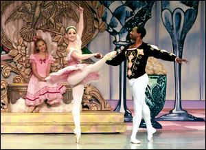 Dancers perform in the Toledo Ballet's 2009 ‘Nutcracker.' The ballet is holding auditions for this year's shows Saturday at its Westfield Franklin Park headquarters.