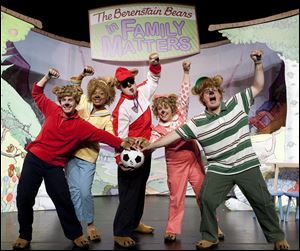 ‘The Berenstain Bears' comes to the Valentine Theatre on Oct. 23.
