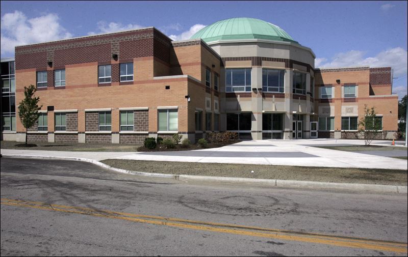 New Woodward school stands in stark contrast to its predecessor