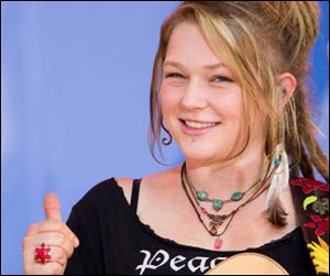 Crystal Bowersox expects her homecoming to be emotional as she steps onstage Sunday night before family, friends, and fans at the Huntington Center.