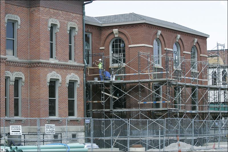 Project to ease space crunch at Defiance County courthouse Toledo Blade