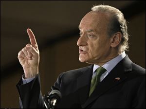 Lee Fisher has not been in the area since before the May primary, sparking local party worries.