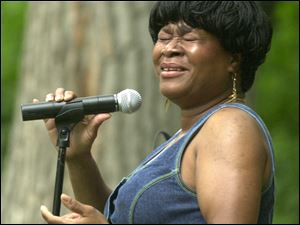 Jazz artist Ramona Collins sings Sept. 12 in Gesu Church for its Gift of Music series.