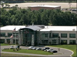 Blackwater Worldwide's headquarters is seen in Moyock, N.C., in this 2008 file photo.