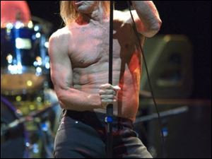 Iggy Pop and the Stooges have re-released their hit album 'Raw Power' remastered as a box set.