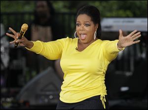 Oprah Winfrey promises there will be plenty of surprises during her show's final season