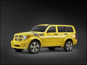 The Toledo-made Dodge Nitro was one of the models getting updates for the next model year.