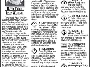<img src=http://www.toledoblade.com/assets/jpg/TO66067417.JPG> <b><font color=red>VIEW:</b></font color=red> <a href="/assets/pdf/TO73970919.PDF" target="_blank "><b>Road Warrior: 09-19</b></a> 