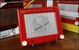 The Etch A Sketch turned 50 years old this month. The patent litigation centers on teh Classic model.