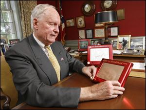 William C. Killgallon, chairman of the tiny Bryan toy maker, says the company didn't mean to violate patent laws.
