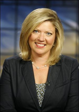 Kelly Heidbreder is the morning anchor for WNWO-TV. 