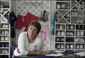 Lynn Boden says the Curves franchise support has helped her Point Place fitness center grow.