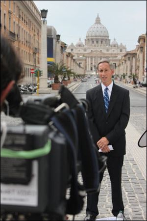CNN correspondent Gary Tuchman tells The Blade he made the documentary on Pope Benedict XVI's role in handling of the clerical sex-abuse scandal because the issue is far from over.