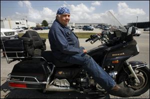 With his job slated for elimination, Glen Ramsey faces an  uncertain future. His employer, Continental Structural Plastics in North Baltimore, had planned to move the plant but opted to downsize instead.