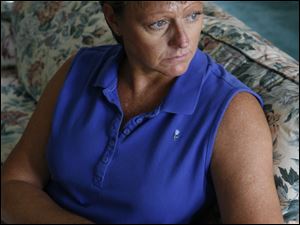 After making $15 per hour as a production scheduler at American-Lincoln, Patricia Herrick, 49, of Millbury, Ohio, never made more than $11 an hour in any of the jobs she found since.