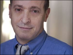 David Sedaris takes a crack at fiction in his latest book.