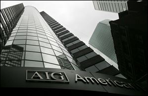 American International Group was undone in the complex derivatives and securities market, not its traditional insurance.
