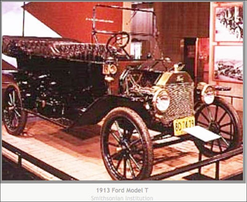 On this date in 1908 Henry Ford introduced his Model T automobile