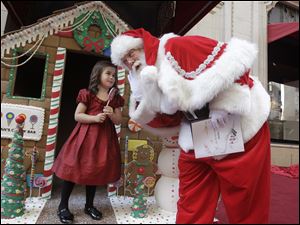 The 2010 Neiman Marcus holiday gift catalog includes an edible, life-size gingerbread house with a price tag of $15,000.