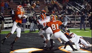 Allen Gant made one of the biggest receptions in Southview history when he caught a tipped pass on the final play of the first half in the 2008Division II state championship game. The Cougars defeated Cincinnati Anderson to win the title.

