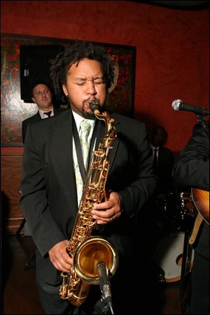 Saxophonist Chris Neal will return to Toledo to play at Murphy's Place Friday and Saturday.
