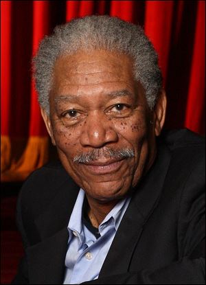 Actor Morgan Freeman