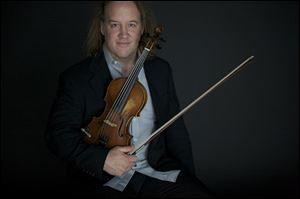 Jazz violinist Christian Howes returns to Murphy's Place Friday.