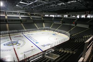 The ice is ready for the puck to drop on a second season for the Walleye at the Huntington Center.