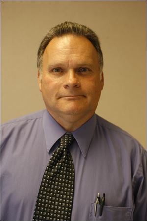 Dennis Recker of Whitehouse was recently hired as the new city administrator.