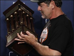 Giants manager Bruce Bochy led San Francisco to its first N.L. pennant since 2003 thanks to some difficult decisions.