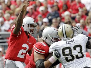 Ohio State quarterback Terrelle Pryor says of Wisconsin: 'I think they got the better of us. We'd beat them nine out of 10 times.'