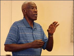 Former Scott High School basketball coach Ben Williams, seen here in 2008 at a facilities commission meeting, said parents have been raising concerns for years.