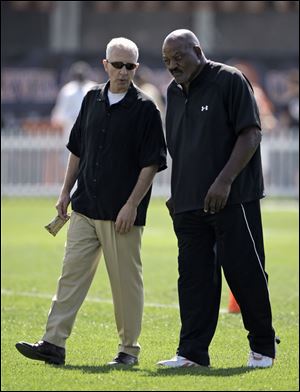 Browns owner Randy Lerner hopes someday to repair the rift between him and Jim Brown.