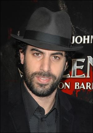 Actor and comedian Sacha Baron Cohen is being sued by a cameraman for $25,000.