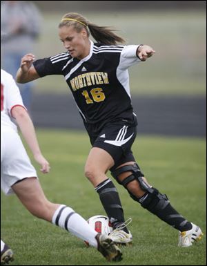 Courtney Hendrix, a junior forward, leads Northview with 16 goals this season. The Wildcats are 14-4. 