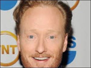 'Conan' appears 11 p.m. Monday through Thursday on TBS.