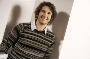 Josh Groban enjoys the relative anonymity of being a New Yorker.