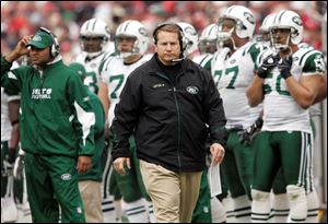 Eric Mangini will be coaching against many of the players he drafted while with the Jets in 2008.