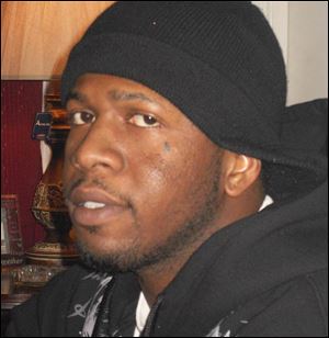 Javan 'Bam' Turner Bey was found shot on Walden Avenue in East Toledo on Thursday night.