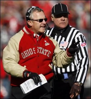 Ohio State coach Jim Tressel has endeared himself to Buckeye fans by going 9-1 against Michigan.