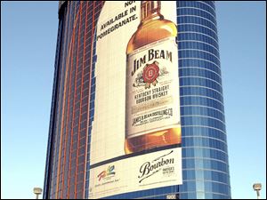 Fortune Brands Inc. said Wednesday it will focus on its spirits business, which includes Jim Beam, Canadian Club, and Maker's Mark.