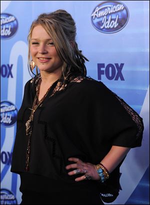 Crystal Bowersox will make appearances on The Tonight Show with Jay Leno and  Regis and Kelly promoting her new album.